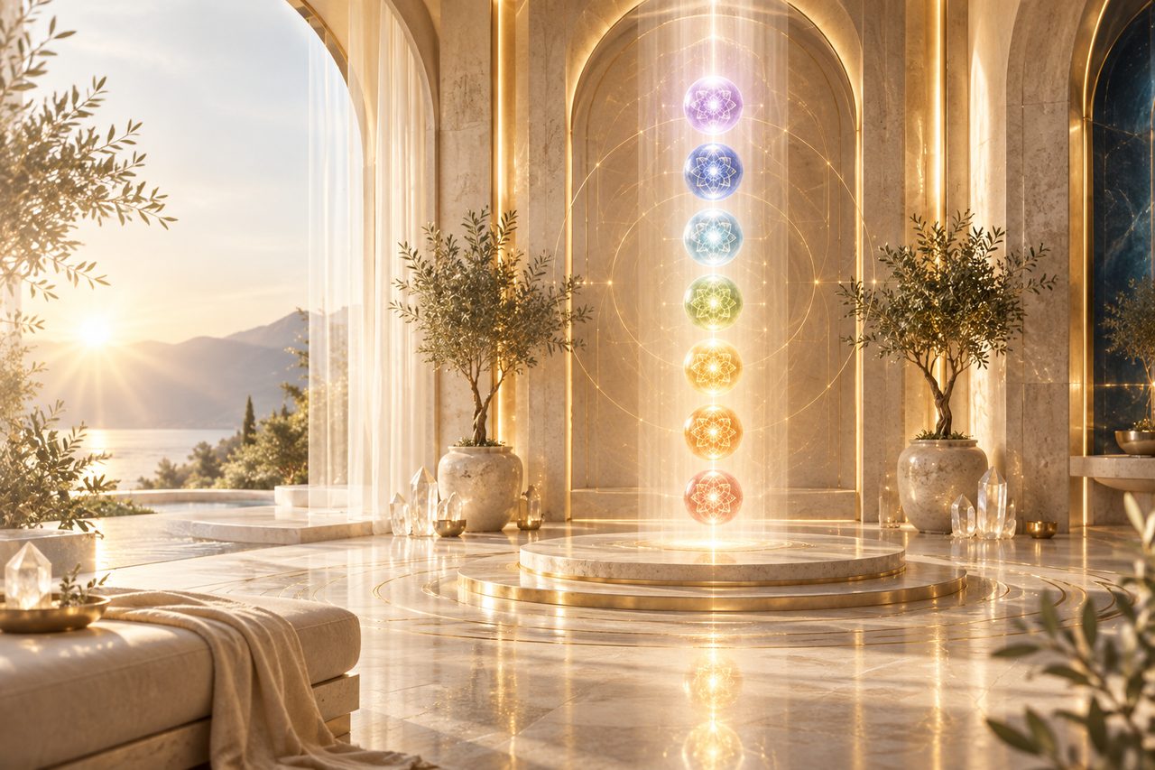 Equilíbrio Energético e Chakras