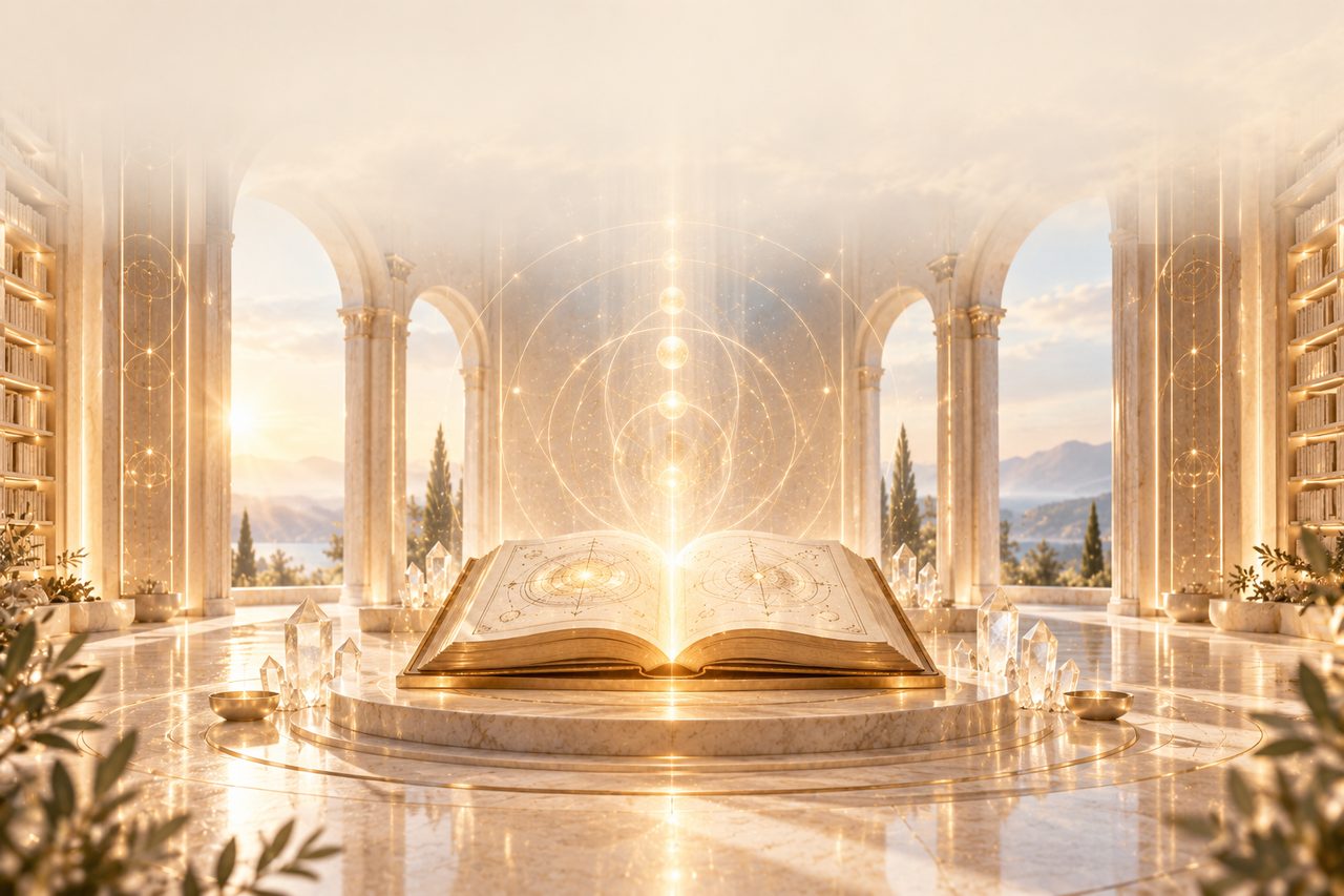 Leitura dos Registros Akáshicos